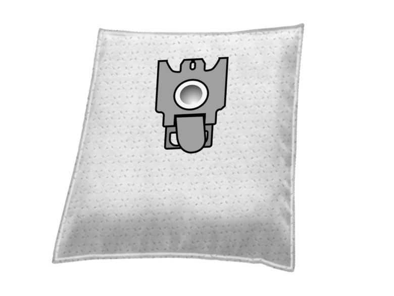 10 bolsas de filtro adecuadas para bolsas de aspiradora Weltstar 1200 - Imagen 2 de 6